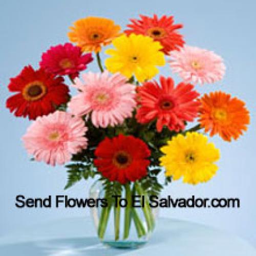 12 Dulces Gerberas Mixtas