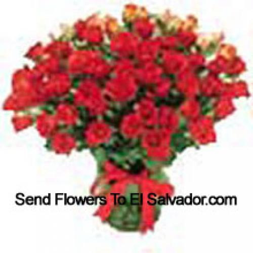 24 Classy Red Roses