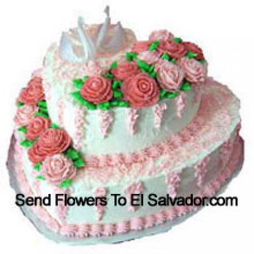 4 Kg Alluring 2 Tier Cake