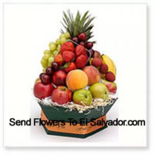 5 Kg (11 Lbs) Assorted Fresh Fruit Basket