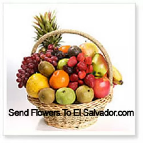 4 Kg (8.8 livres) Panier de fruits frais assortis