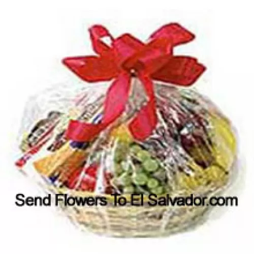 3 Kg (6.6 Lbs) Assorted Fresh Fruit Basket