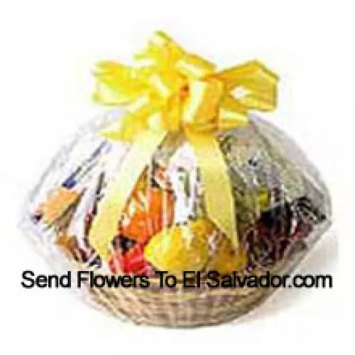 3 Kg (6.6 Lbs) Assorted Fresh Fruit Basket