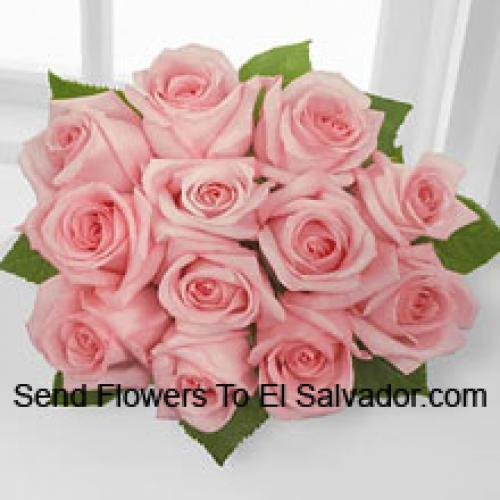 12 Hermosas Rosas Rosadas