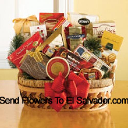 Delightful Seasonal Gift Basket